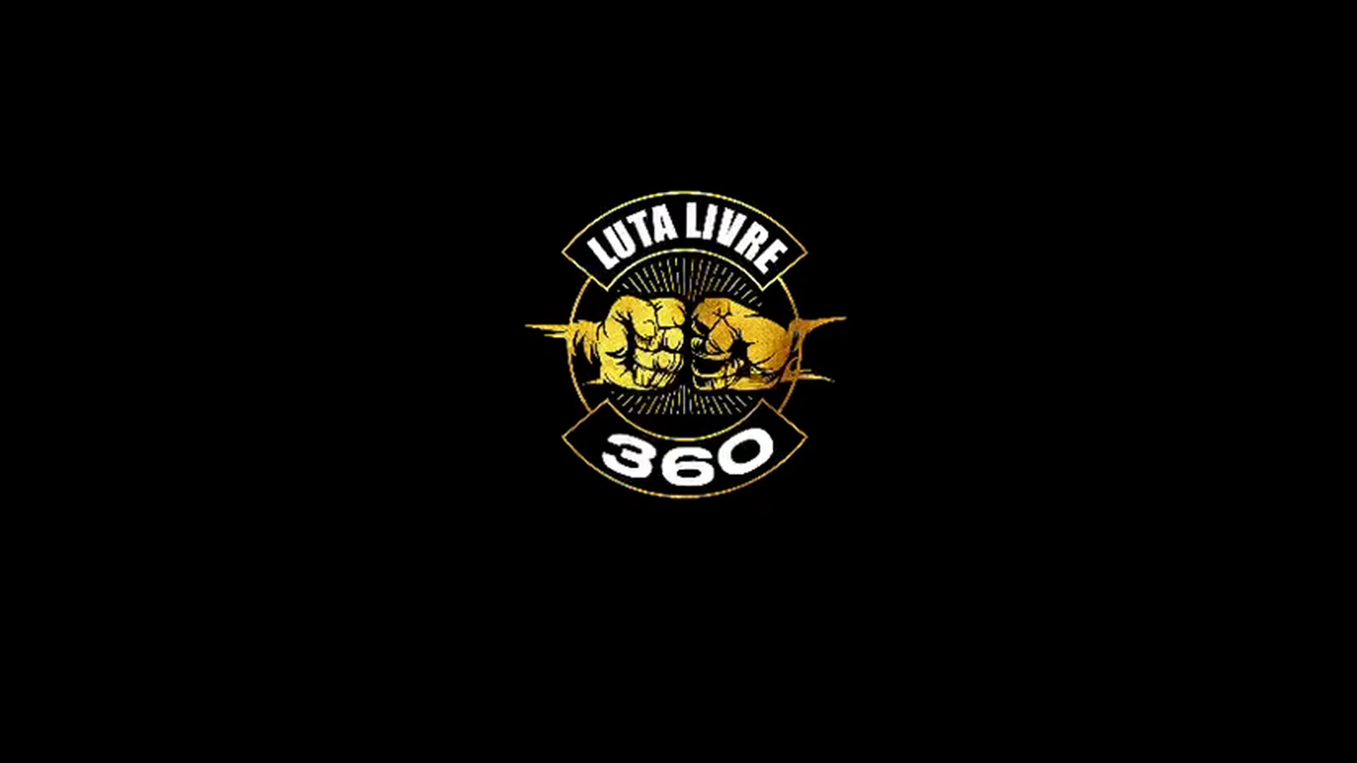 Logo do Luta Livre 360 — capa do vídeo de apresentação